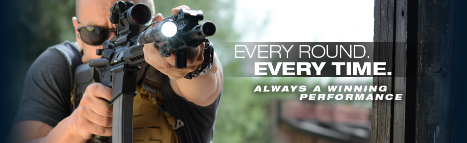 EVERY ROUND. EVERY TIME. ALWAYS A WINNING PERFORMANCE