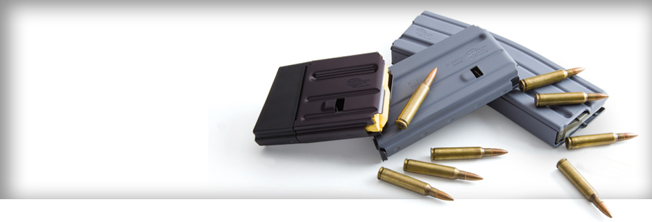 Magazines and Ammunition