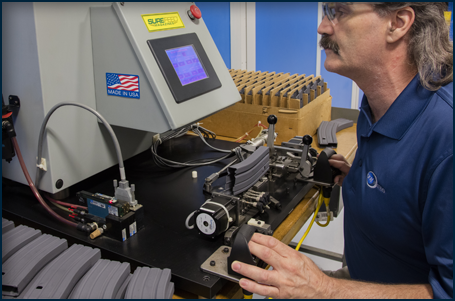 Magazine scuffing process